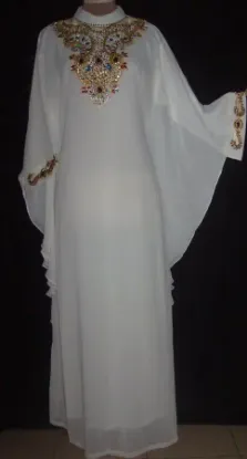 Picture of bridesmaid dress 5319,dubai very fancy kaftan,abaya,jil