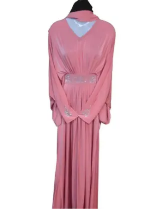 Picture of Bridesmaid Dress 5452,Dubai Style Kaftan Farasha JalabF