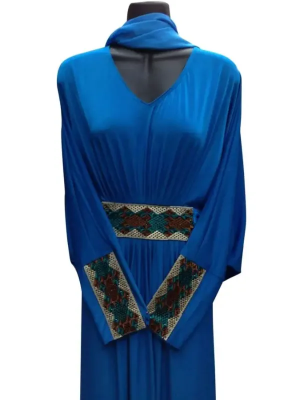 Picture of Radhe Designer Pink Cotton Kaftan Dress for Women - F3659