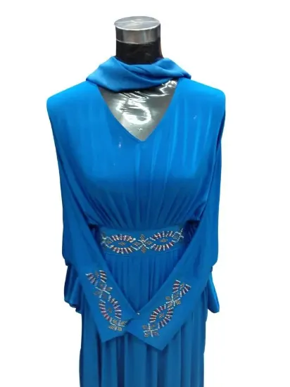 Picture of Bridesmaid Dress 6711,Dubai Long Kaftan,abaya,jilbab,kF