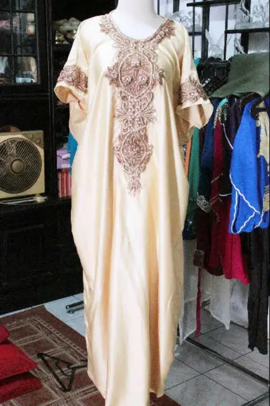 Picture of Radhe Designer Multicolor Georgette Kaftan Dress for Women - F9058