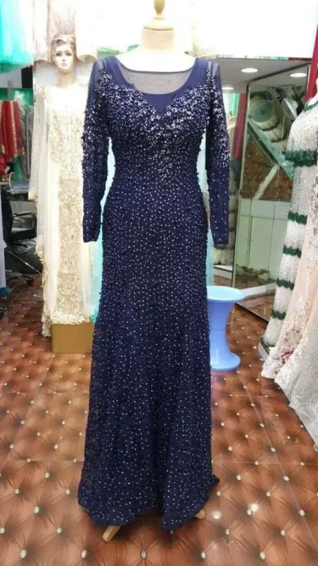 Picture of Radhe Designer Multicolor Georgette Kaftan Dress for Women - F9077