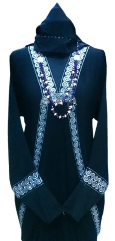 Picture of Radhe Designer Multicolor Georgette Kaftan Dress for Women - F3684
