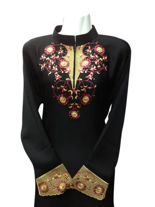 Picture of Radhe Designer Blue Georgette Kaftan Dress for Women - F3687