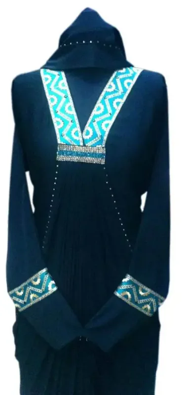 Picture of Radhe Designer Multicolor Georgette Kaftan Dress for Women - F3682