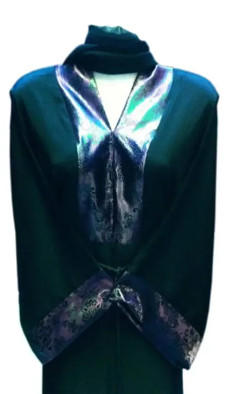 Picture of Radhe Designer Multicolor Georgette Kaftan Dress for Women - F3681