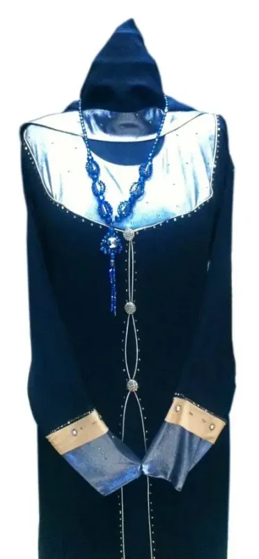 Picture of Radhe Designer Multicolor Georgette Kaftan Dress for Women - F3683