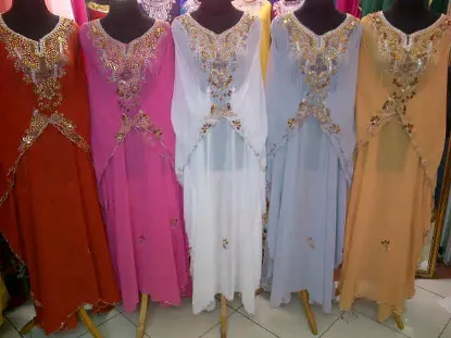 Picture of bridesmaid dress 733,caftan dubai pas cher,abaya,jilbab