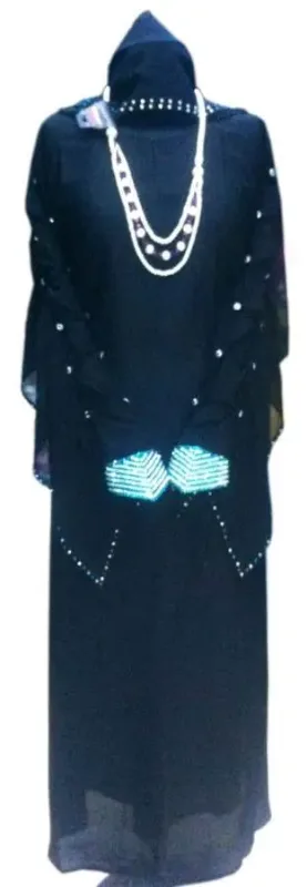 Picture of Radhe Designer Multicolor Georgette Kaftan Dress for Women - F3686