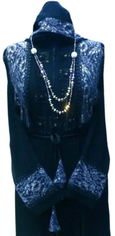 Picture of Radhe Designer Multicolor Georgette Kaftan Dress for Women - F3685
