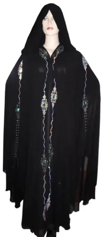 Picture of Radhe Designer Purple Georgette Kaftan Dress for Women - F3696
