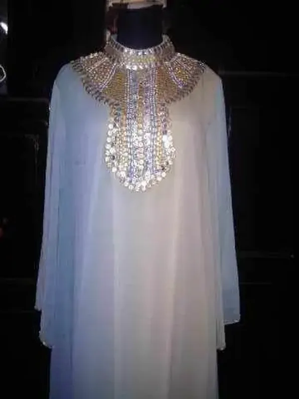 Picture of Radhe Designer Multicolor Georgette Kaftan Dress for Women - F9094