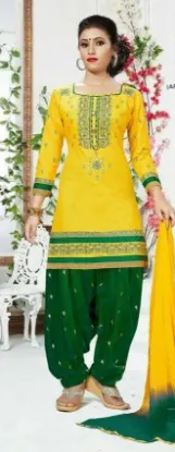 Picture of ethnic dress party pakistani suit bridalsalwar kameez a