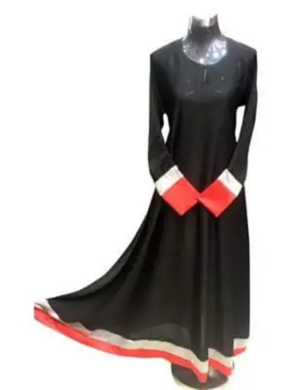 Picture of Radhe Designer Multicolor Georgette Kaftan Dress for Women - F3699