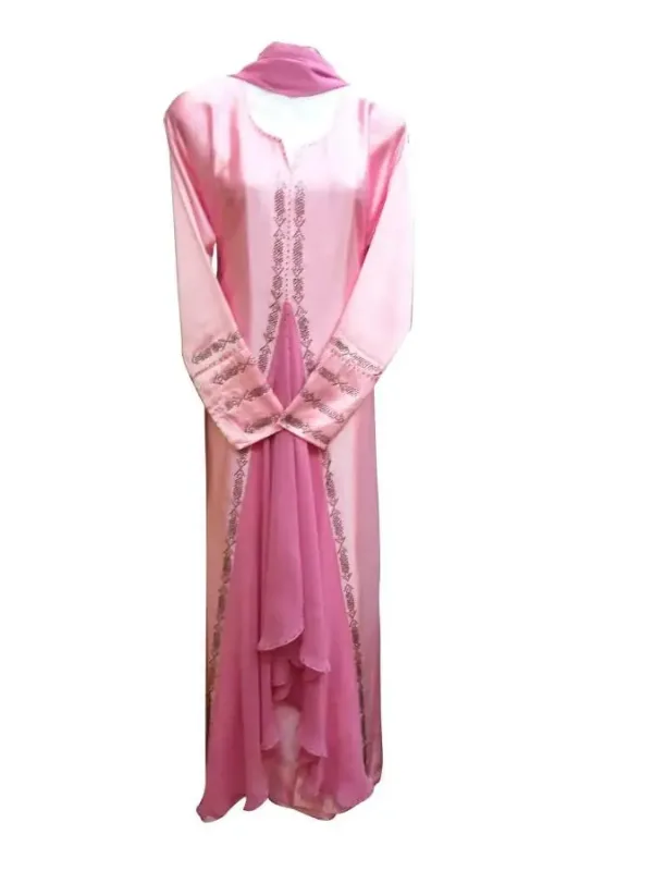 Picture of Radhe Designer Multicolor Georgette Kaftan Dress for Women - F3715