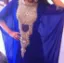 Picture of Multicolor Bridesmaid Party Wear Jilbab Dress for Women Festive Style