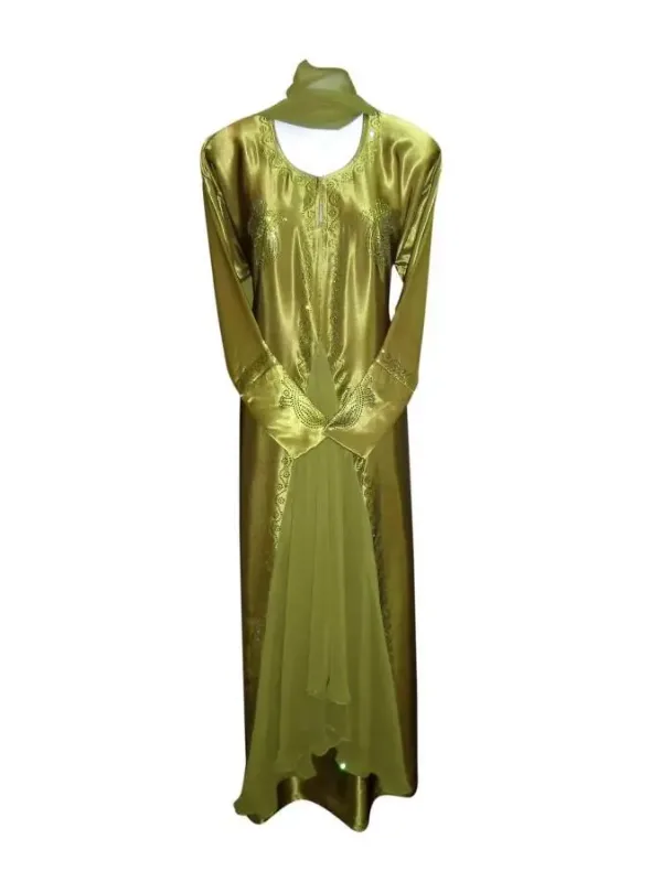 Picture of Radhe Designer Multicolor Georgette Kaftan Dress for Women - F3716