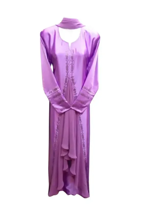 Picture of Radhe Designer Multicolor Georgette Kaftan Dress for Women - F3717