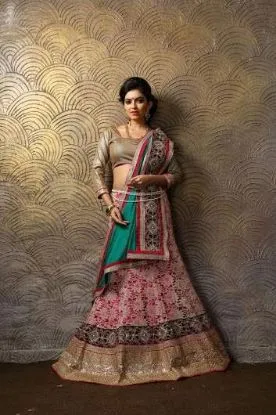 Picture of lehenga choli indian designer lehenga pakistani bridal 
