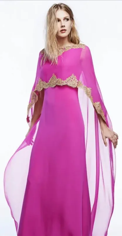 Picture of White Georgette Jilbab Dress with Bridesmaid Party Wear for Women Evening Style