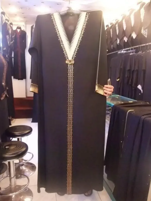Picture of Radhe Designer Purple Georgette Kaftan Dress for Women - F3164