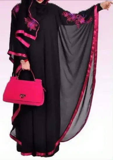 Picture of bridesmaid dress as a wedding dress,abaya,jilbab,kafta,