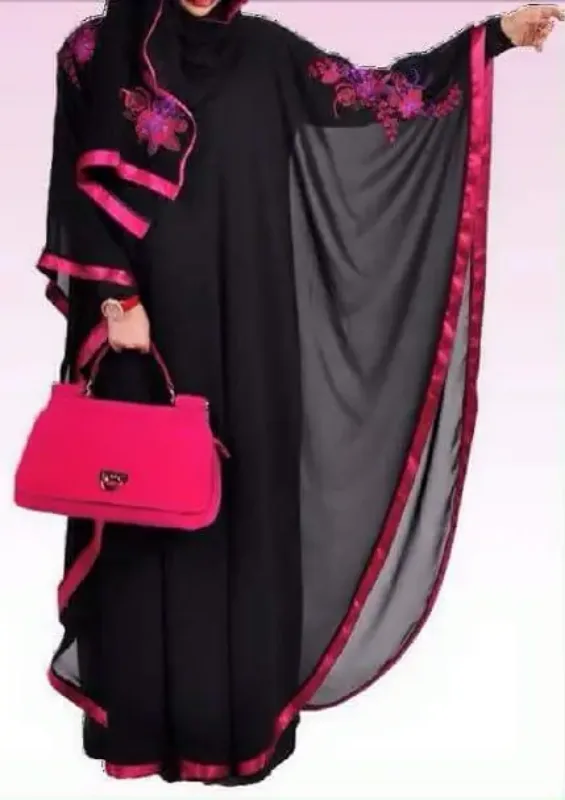 Picture of Radhe Designer Multicolor Georgette Kaftan Dress for Women - F3166