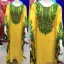 Picture of White Georgette Jilbab Dress with Bridesmaid Wedding for Women Classic Style