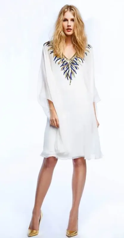 Picture of Multicolor Bridesmaid Party Wear Jilbab Dress for Women Royal Style