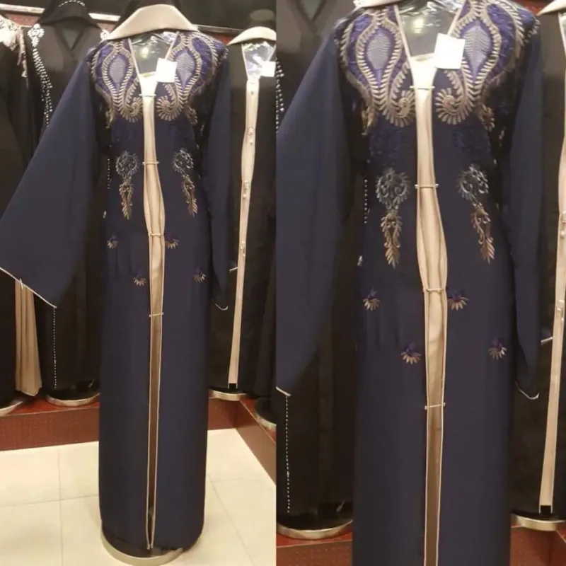 Picture of Radhe Designer Multicolor Georgette Kaftan Dress for Women - F3180