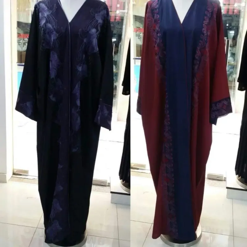 Picture of Radhe Designer Black Georgette Kaftan Dress for Women - F3182