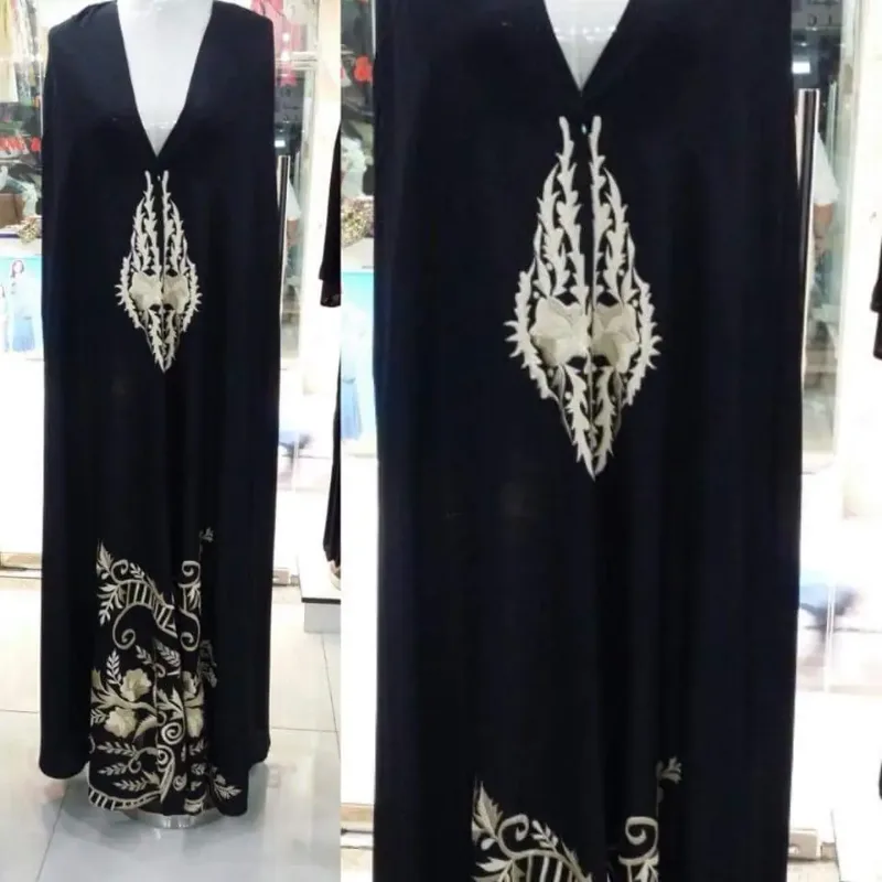 Picture of Radhe Designer Multicolor Georgette Kaftan Dress for Women - F3185