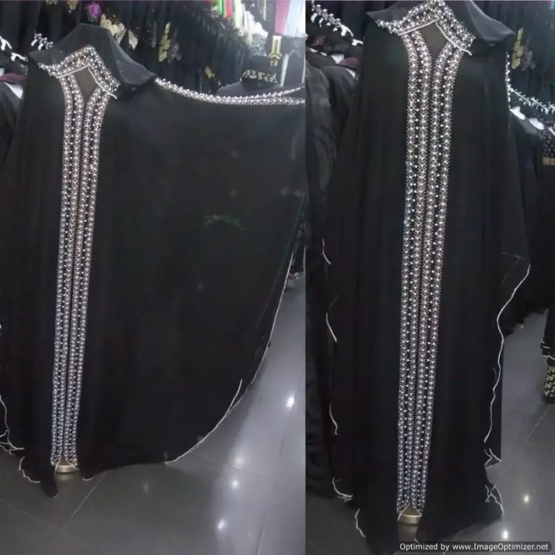 Picture of Radhe Designer Multicolor Georgette Kaftan Dress for Women - F3203