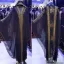 Picture of Multicolor Georgette Wedding Caftan Elegant Style for Women