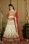 Picture of wedding wear lehenga designer indian latest green bolly