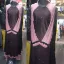 Picture of Black Georgette Jilbab Dress with Bridesmaid Wedding for Women Evening Style