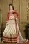 Picture of bridal marriage party wear designer maroon black net in