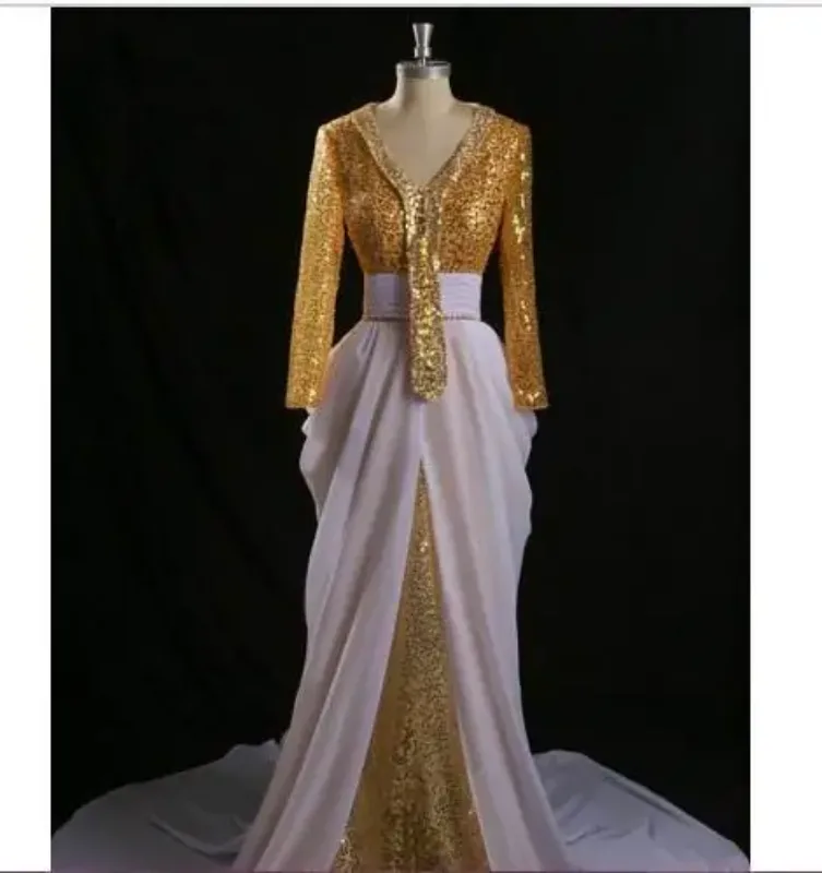 Picture of Multicolor Bridesmaid Party Wear Jilbab Dress for Women Premium Look