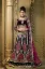 Picture of u choli lehenga modest maxi gown embroidery party tradi
