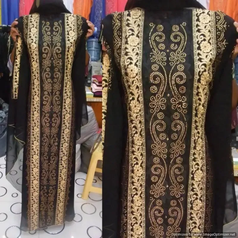 Picture of Radhe Designer Purple Georgette Kaftan Dress for Women - F3215