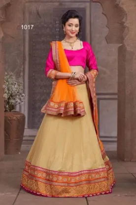 Picture of modest maxi gown lehenga choli indian designer fancy et