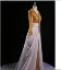 Picture of Black Georgette Jilbab Dress with Bridesmaid Party Wear for Women Soft Drape