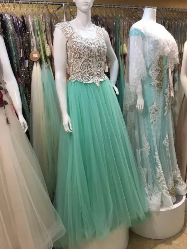 Picture of Pink Cotton Jilbab Dress with Bridesmaid Party Wear for Women Party Style