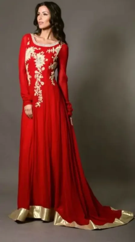 Picture of Black Georgette Jilbab Dress with Bridesmaid Party Wear for Women Refined Look