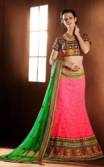 Picture of beautiful festival indian bollywood designer partywear 