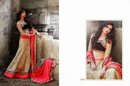 Picture of designer indian lehenga dress bollywood pakistani asian