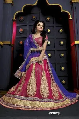 Picture of indian women lehenga sari saree bollywood party dress p