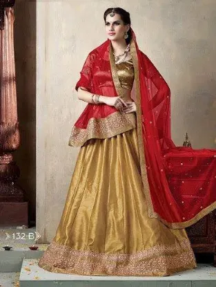 Picture of indian bollywood lehenga designer party wear dress wome