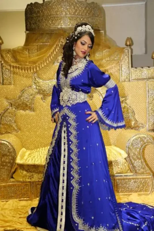 Picture of Gray Georgette Jilbab Dress with Bridesmaid Party Wear for Women Elegant Style