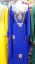 Picture of Purple Georgette Jilbab Dress with Bridesmaid Party Wear for Women Festive Style